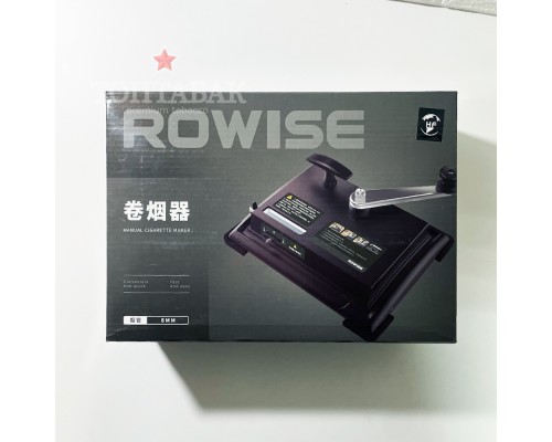 Машинка набивочная ROWISE универсал 8010 металлический корпус BLK 0 Машинка набивочная ROWISE универсал 8010 металлический корпус BLK 0